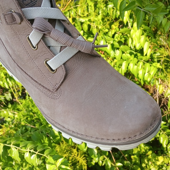 Timberland Womens Brookton Leather Closed Toe Ankle Fashion, Dk Grey, Size 11.0 - Picture 16 of 17